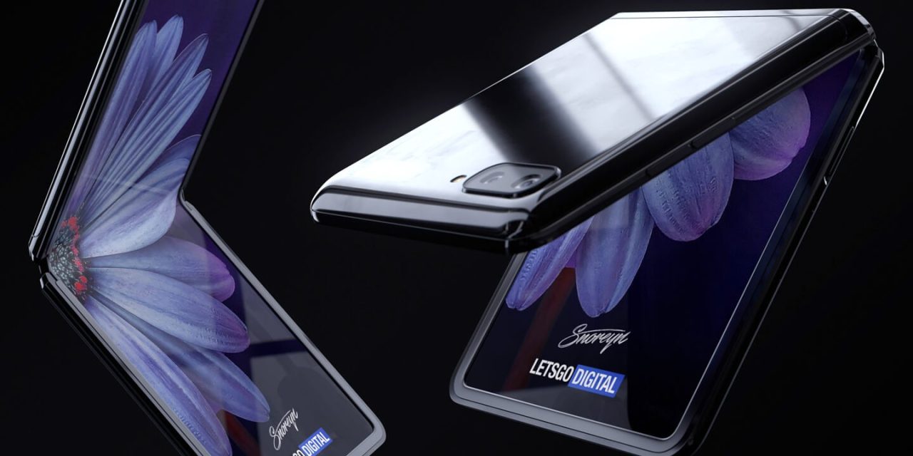 Nouveau Samsung Galaxy pliable Z Flip/Fold